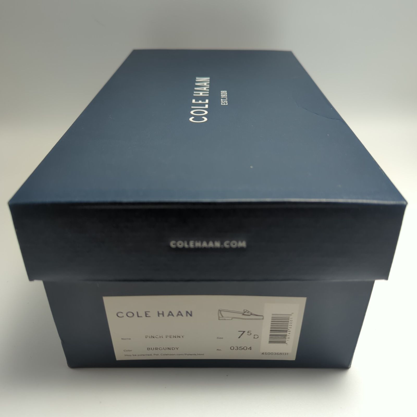訳あり 【新品未使用】【全商品返品可】Cole Haan コールハーン PINCH