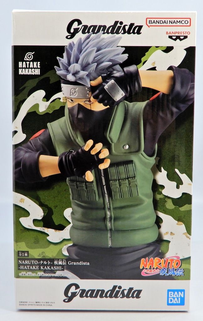 人気メーカー・ブランド Grandista SPIRITS BANDAI HATAKE メルカリ - はたけカカシ KAKASHI コミック・アニメ