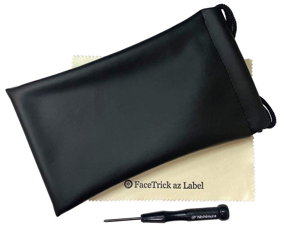 AZ 7108 ライト サングラス 紫外線99.9％以上カット メンズ 男女兼用 ボストンサングラス Label レディース FaceTrick