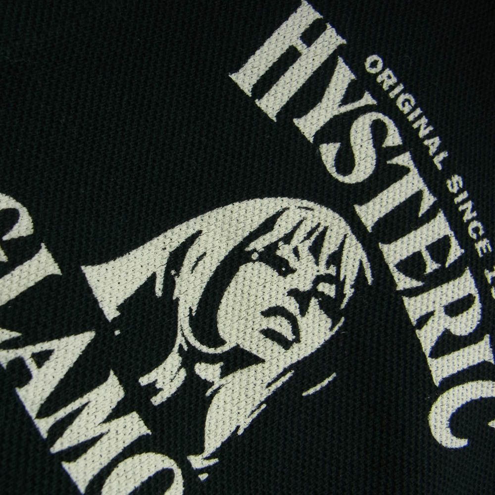 HYSTERIC GLAMOUR ヒステリックグラマー バックプリント ヒスガール