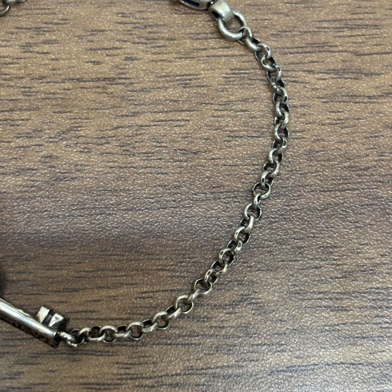 【正規品】GUCCI シルバー ダブルG キー ブレスレット#17 グッチ シルバージュエリーダブルG キー ブレスレット | GUCCI公式