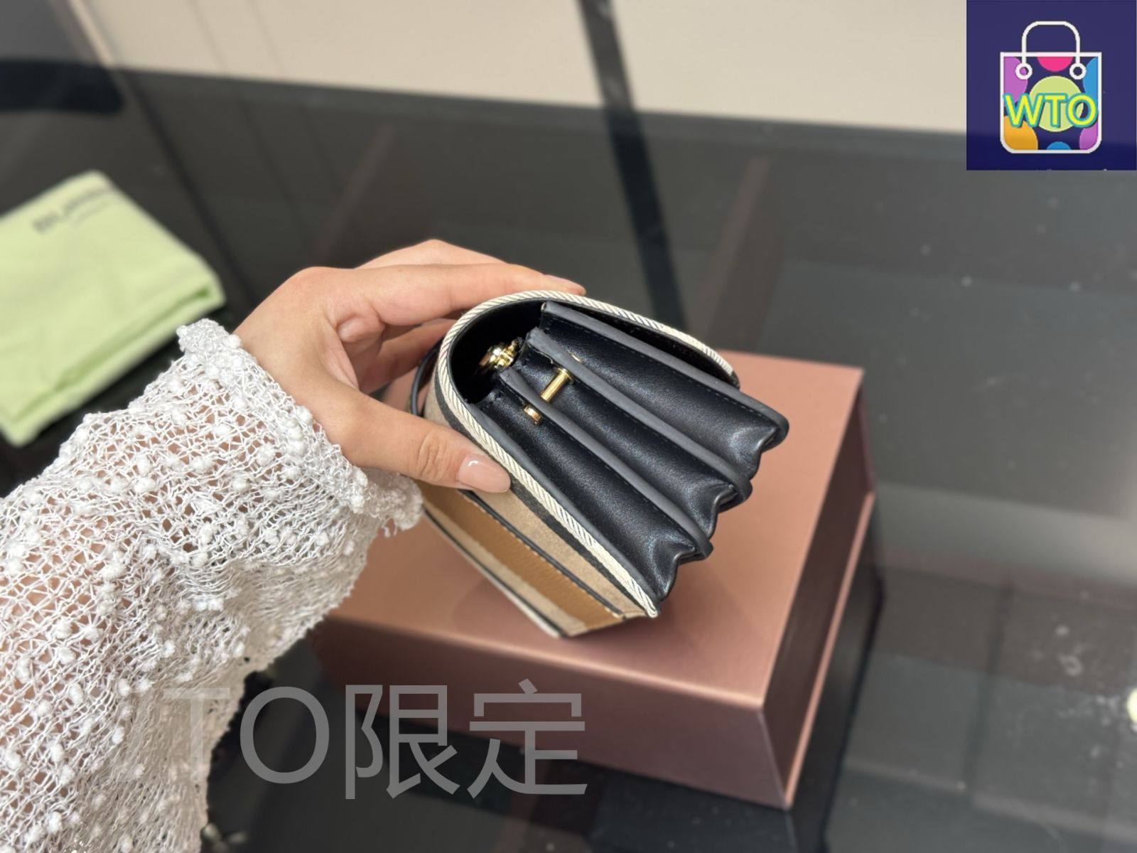 バーバリー　ストラップ　値下げ 今日特価】Burberry バーバリー ダブルショルダーストラップ