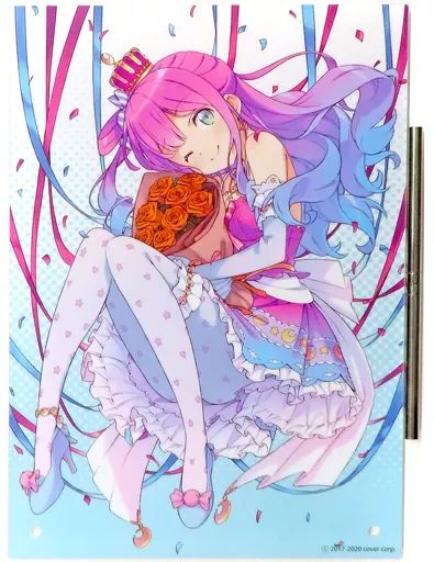 中古】アクリルスタンド・アクリルパネル [単品] 姫森ルーナ かん