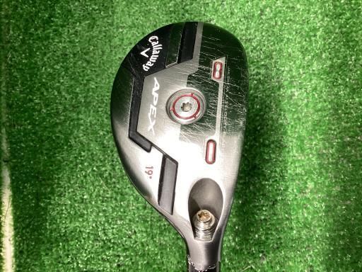 キャロウェイ APEX 2021 U3 ユーティリティ UT リシャフト フレックスその他 メンズ 男性用 右利き 右用 Cランク ゴルフクラブ