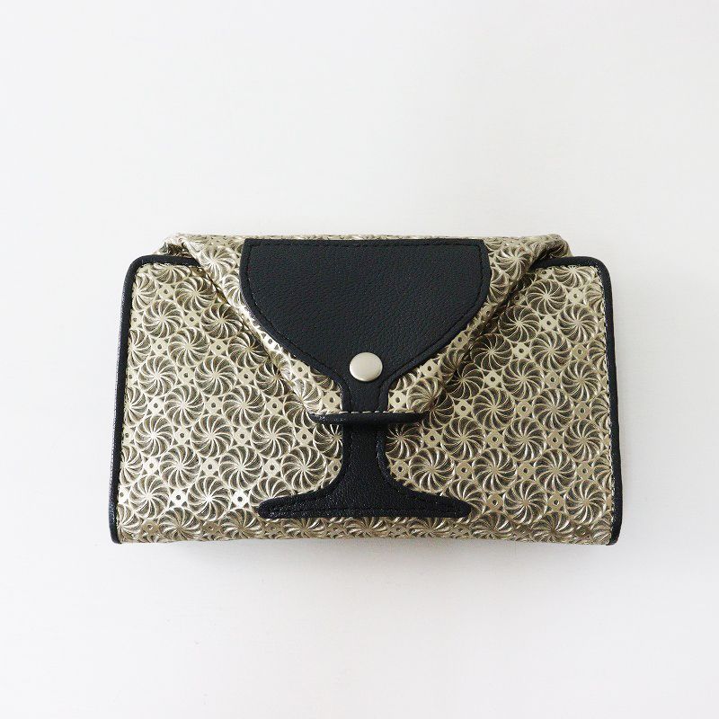 ホリデーシーズン ヒロコ ハヤシ HIROKO HAYASHI GIRASOLE GRAAL ジラソーレ グラール MINIMO マルチ財布┃ 2400014589955