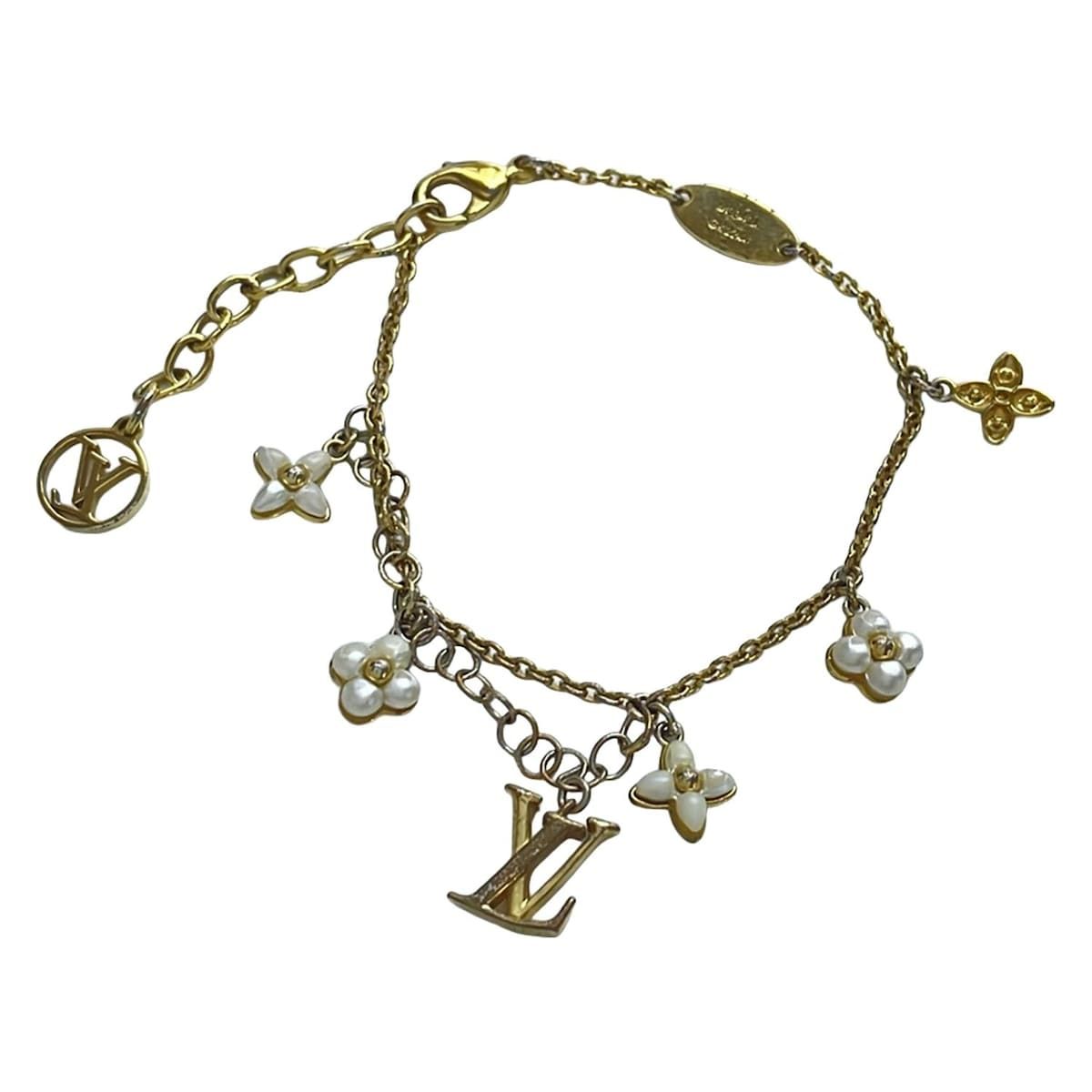LOUIS VUITTON ルイヴィトン ブレスレット ブレスレットLVフローラグラム M0940A ゴールド