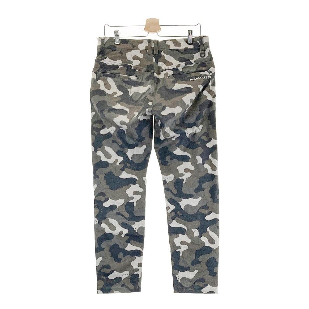 パーリーゲイツ パンツ カモフラ パーリーゲイツ 迷彩柄 パンツ
