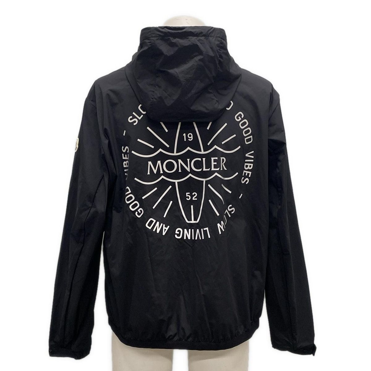 新品　MONCLER ナイロンパーカー　サイズ2 CLAPIER クラピエ MONCLER モンクレール CLAPIER Nylon Jacket ジャケット