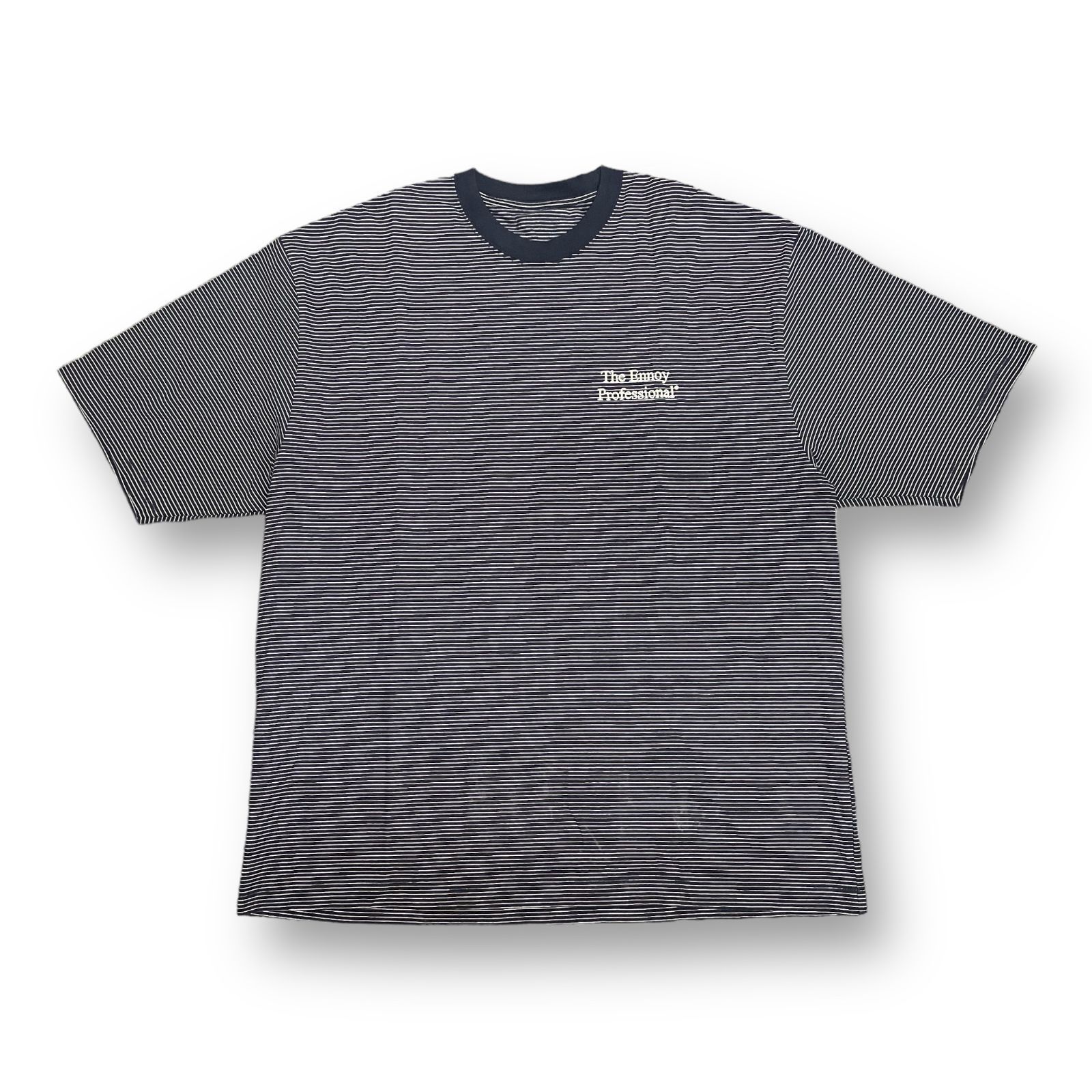 ENNOY 23SS Border T-Shirts ボーダー クルーネック Tシャツ