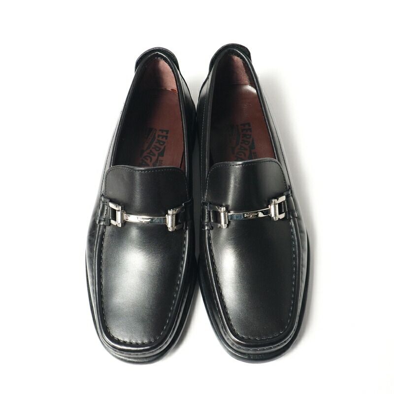 □美品□Salvatore Ferragamo サルヴァトーレフェラガモ ≪PASQUALE 