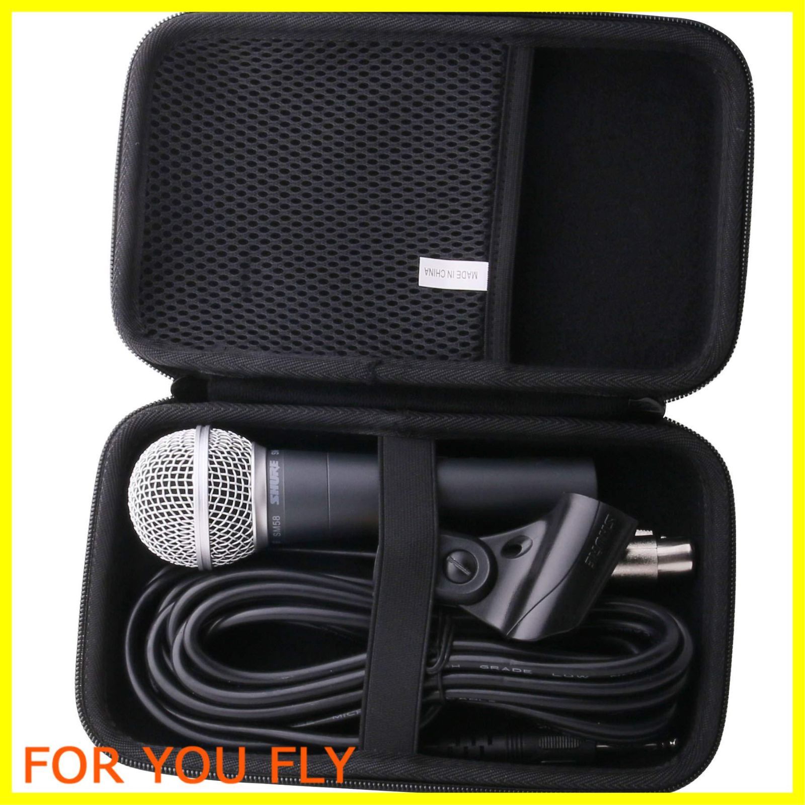 SHURE BATA58A ダイナミックマイク 専用ケース付き SHURE SM58 BETA