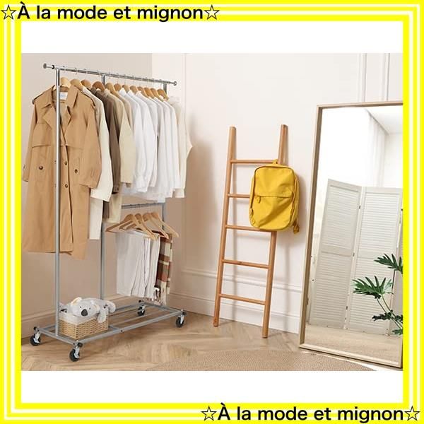 ハンガーラック パイプハンガーラック 耐荷重200KG 業務用　洋服掛け HOKEEPER ハンガーラック パイプハンガーラック 耐荷重200KG 業務用 3