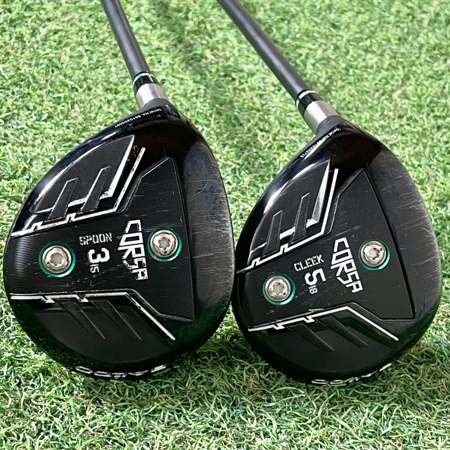 バルド コルサ 3W 5W セット BALDO CORSA FAIRWAY WOOD – BALDO