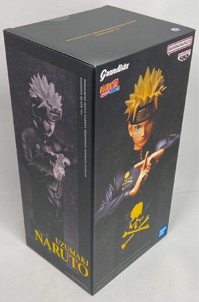 極美品】NARUTO×MASTER MAIND （マスターマインド）フィギュア
