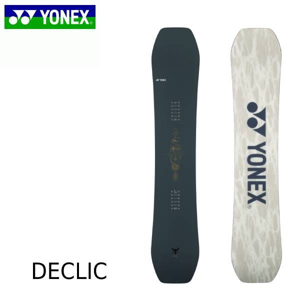 スノーボード 板 23-24 YONEX ヨネックス デクリック DECLIC 女性用 レディース グラトリ ラントリ 型落ち