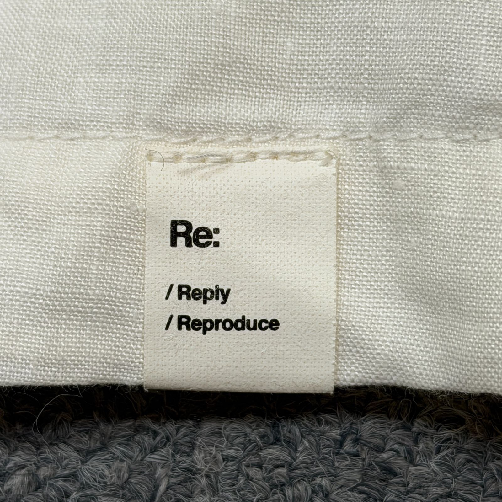 参考上代46200円 Graphpaper Re別注 Linen Band Collar Coverall