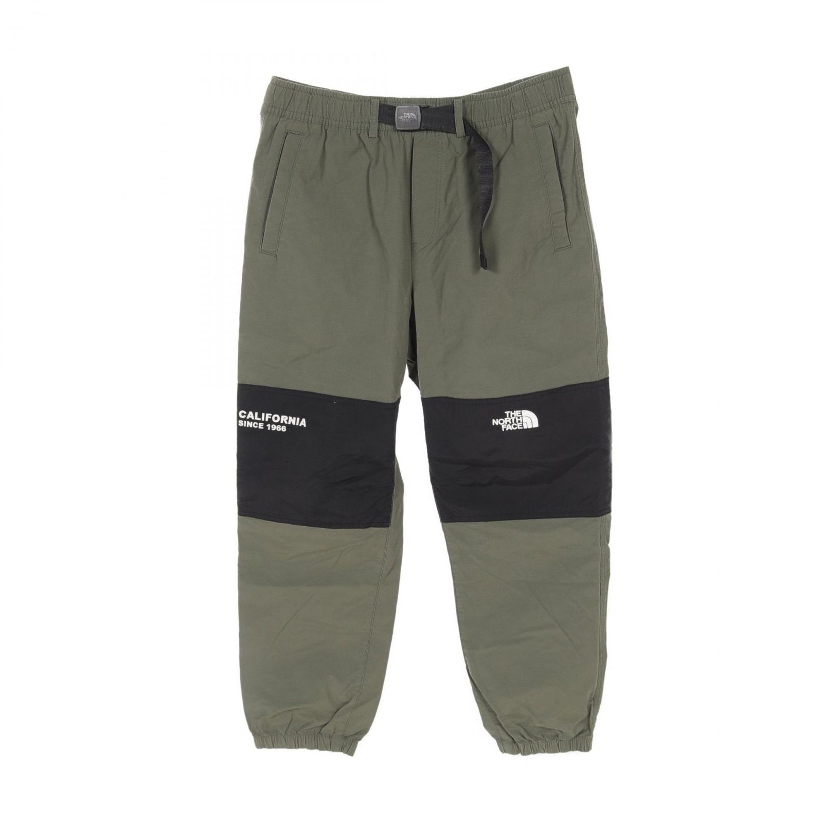 ザ ノースフェイス THE NORTH FACE パンツ WHITE LABEL MARTIS PANTS NP6NM53K カーキグリーン コットン MARTIS PANTS パンツ メンズ Used B