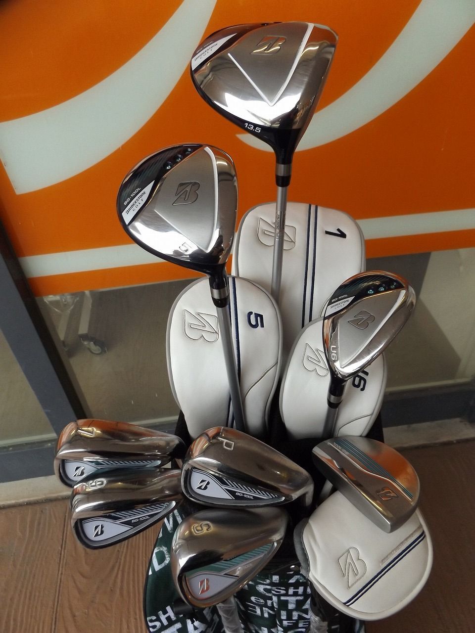 ゴルフクラブ レディースセット 初心者 ラルージュ 460 入門 N1521