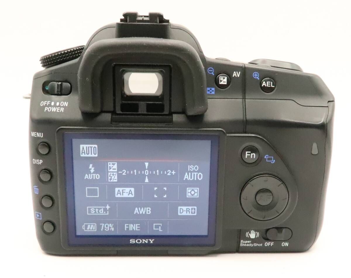 ★良品★　ソニー SONY α200 ボディ DSLR-A200 #799