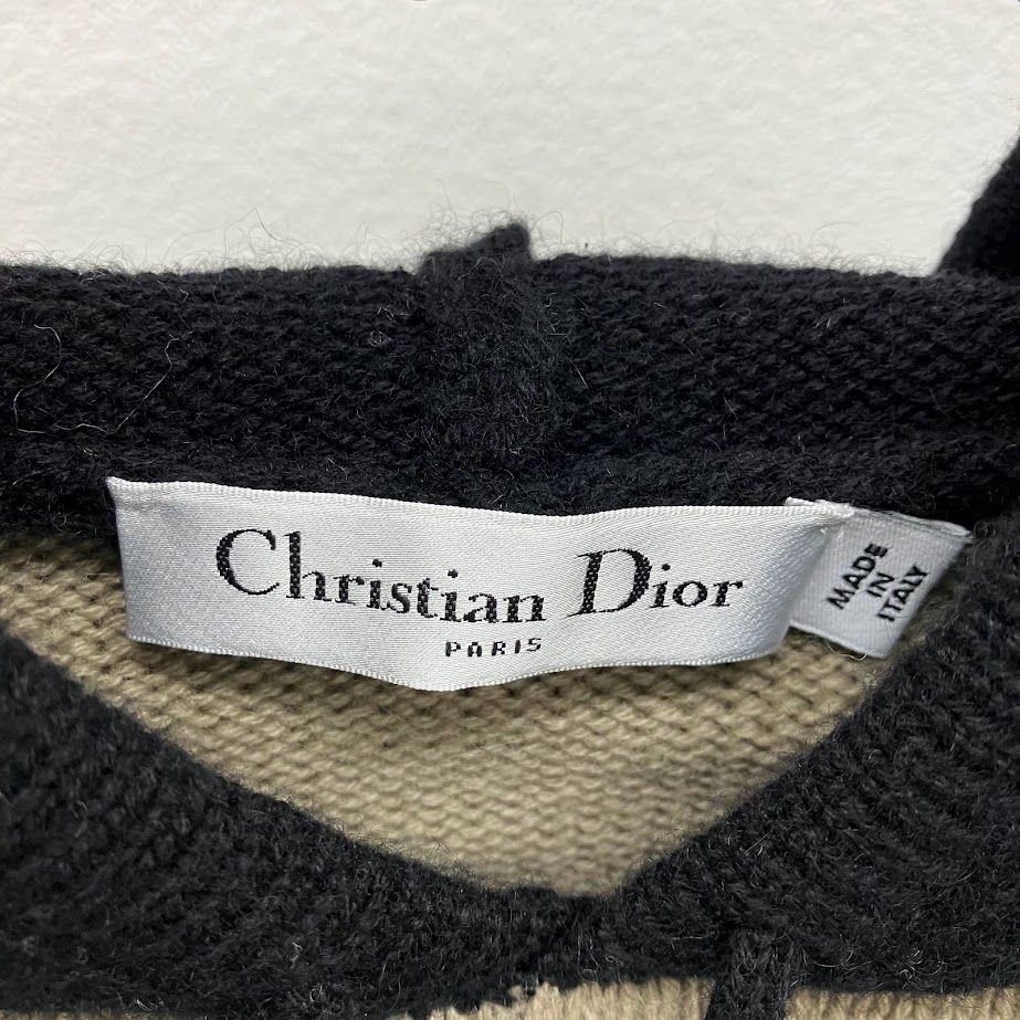 クリスチャンディオール Dior ニットパーカー 七分丈 - メルカリ