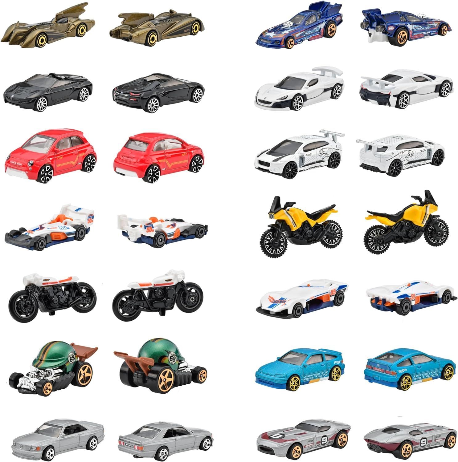 ホットウィール(Hot Wheels) ベーシックカー アソート【ミニカー