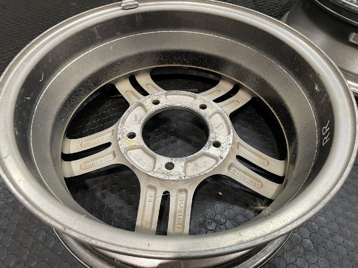 SUZUKI JB23ジムニー ランドべンチャー 純正ホイール 16インチ 4