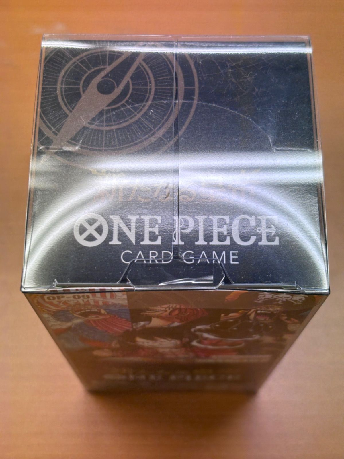 ONE PIECE - バンダイ ワンピース　新たなる皇帝　BOX 未開封　テープ付き　OP-09 ONE PIECEカードゲーム 新たなる皇帝 OP-09 BOX バンダイ PIECE