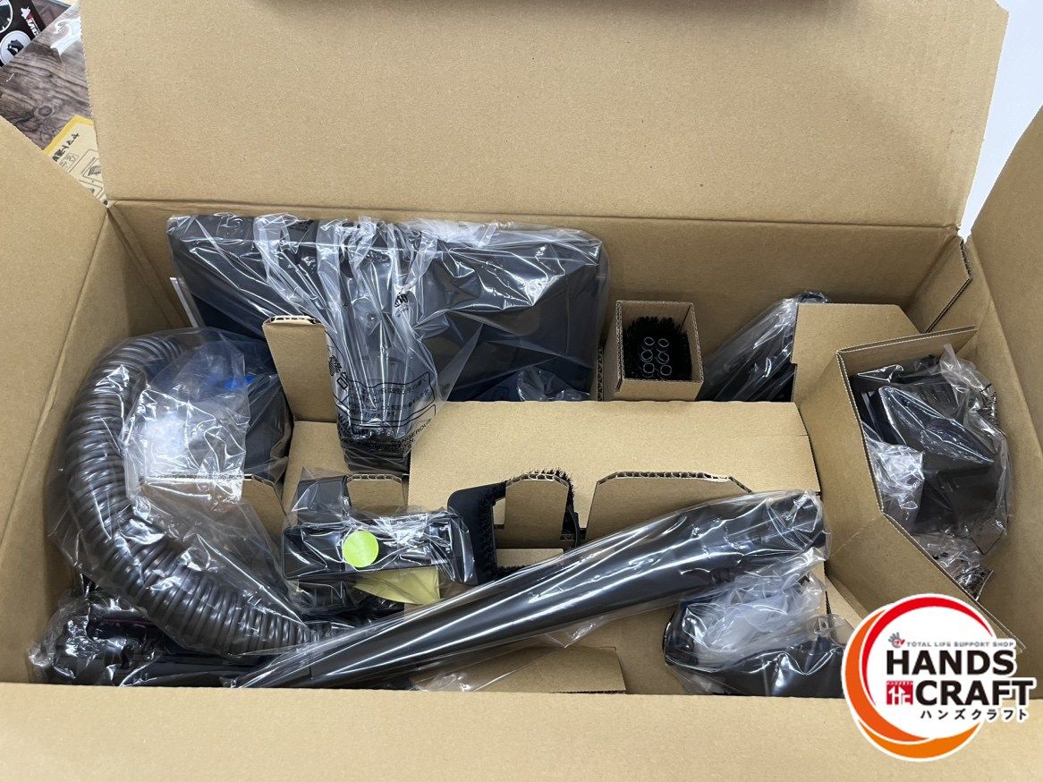 コードレス掃除機 サテンブラック