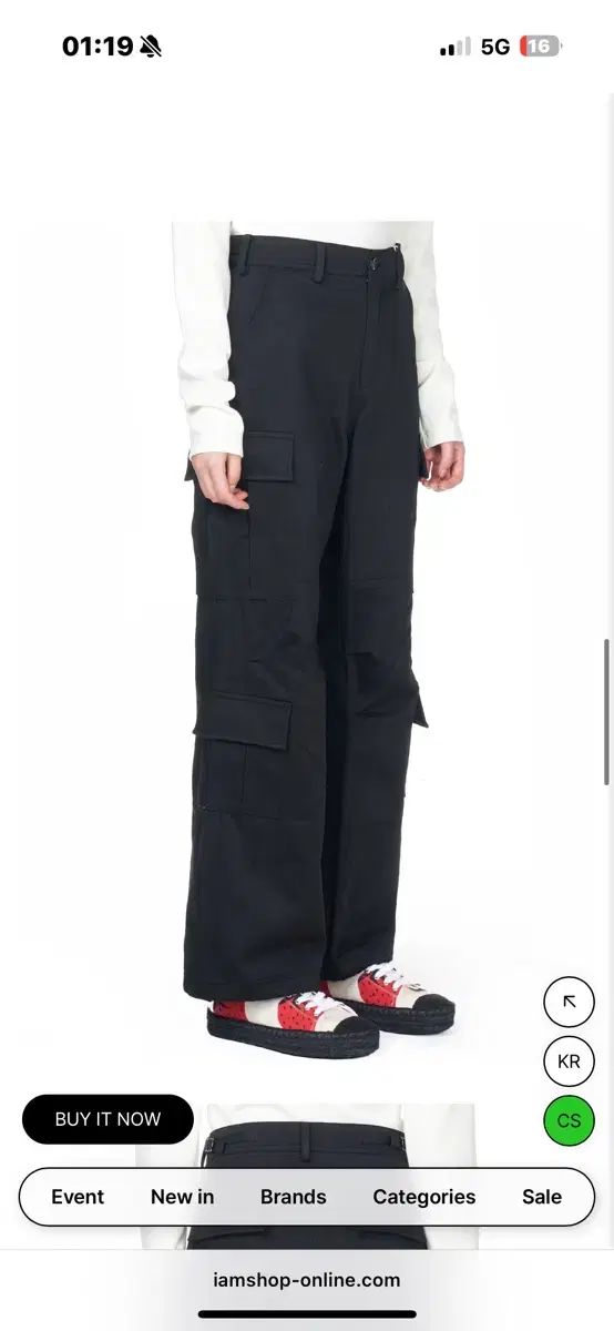 kijun 標準 木質 カーゴパンツ woody cargo pants