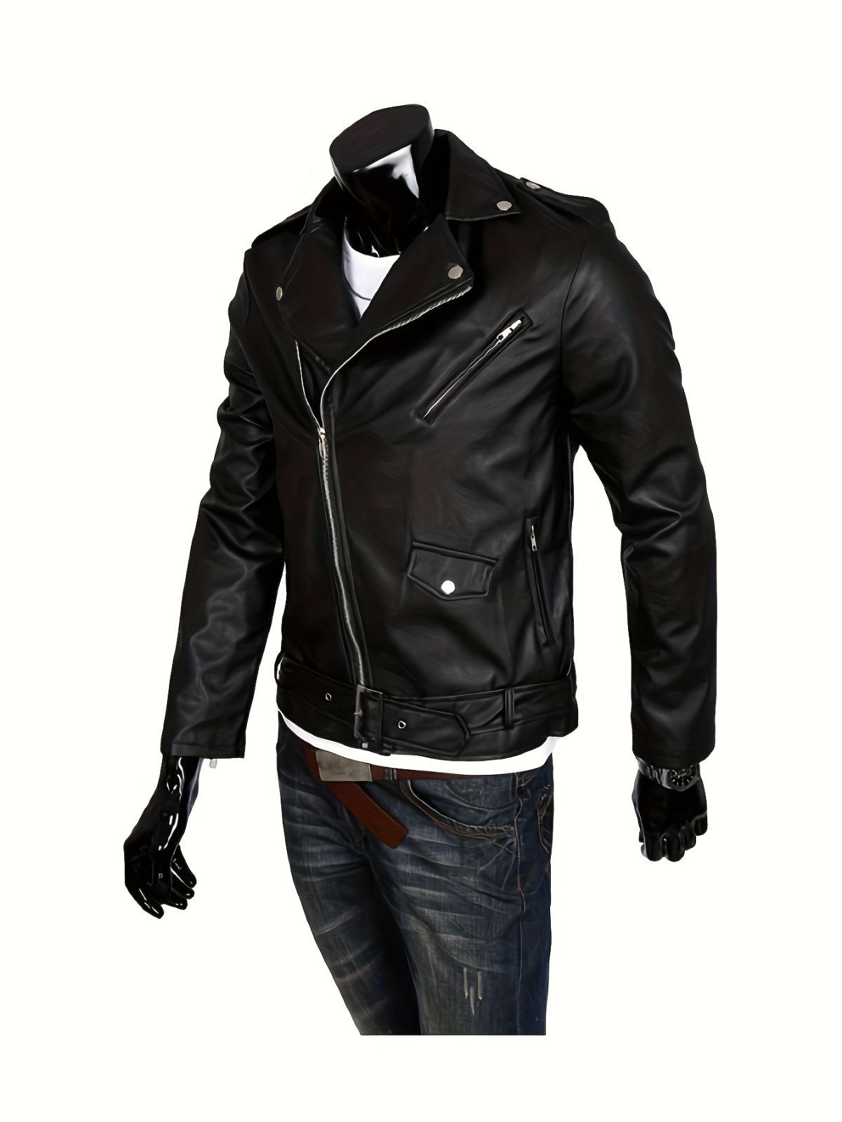 高品質 レザージャケット 高級ジャケット☆贅沢 レザージャケット