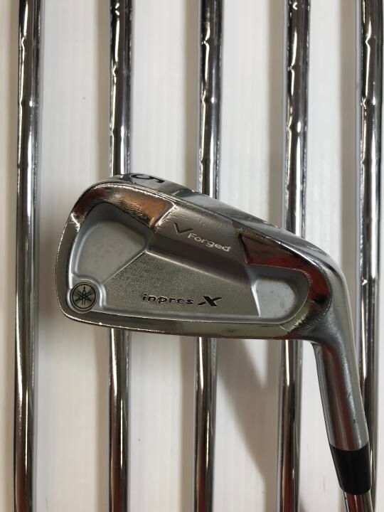 インプレスX Vフォージド S NSプロ950GH アイアンセット ヤマハ 最短