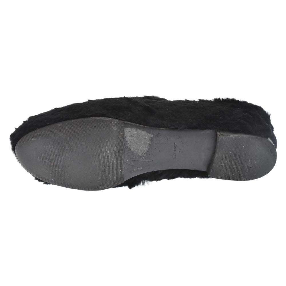 GIUSEPPE ZANOTTI (ジュゼッペ ザノッティ) FUR LOAFER フェイク