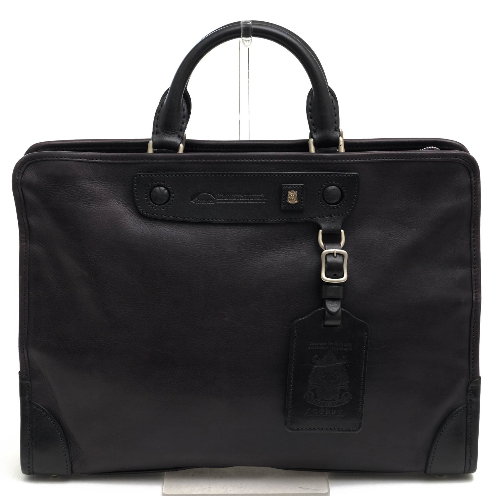 CORBOコルボ ファミリア ビジネスバッグ ブリーフケース 本革レザー