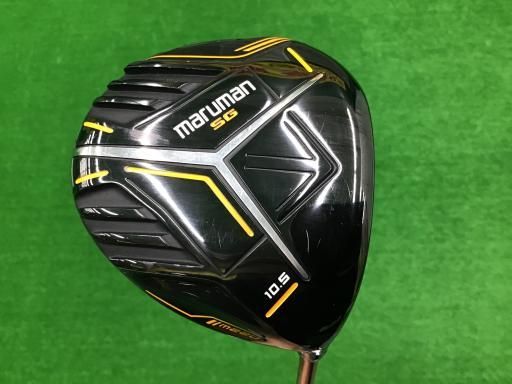 マジェスティゴルフ 旧マルマン maruman SG 10.5° ドライバー DR オリジナルカーボン フレックスR メンズ 男性用 右利き 右用 Cランク ゴルフクラブ