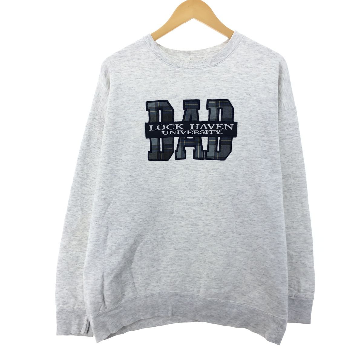 古着 TOP THREADS カレッジスウェットシャツ トレーナー USA製 メンズXL/eaa374414