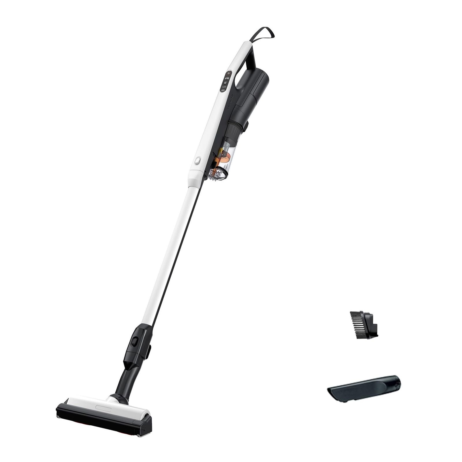 日立 掃除機 すごかるスティック コードレス スティッククリーナー PV-BS1L W ホワイト 軽量 自走式 ハンディクリーナー