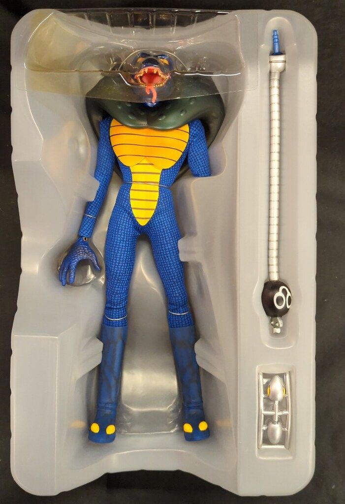 仮面ライダー　コブラ男　スタイリッシュコレクション　メディコム・トイ メディコム・トイ STYLISH COLLECTION 仮面ライダー 原作版