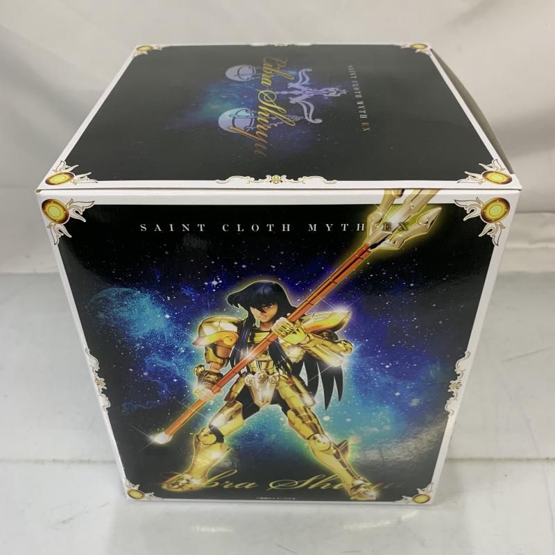 【夏休みセール中‼️】【新品・未使用】聖闘士聖衣神話EX ライブラ　紫龍 新品未開封 聖闘士聖衣神話EX ライブラ 紫龍 聖闘士星矢 新品未使用