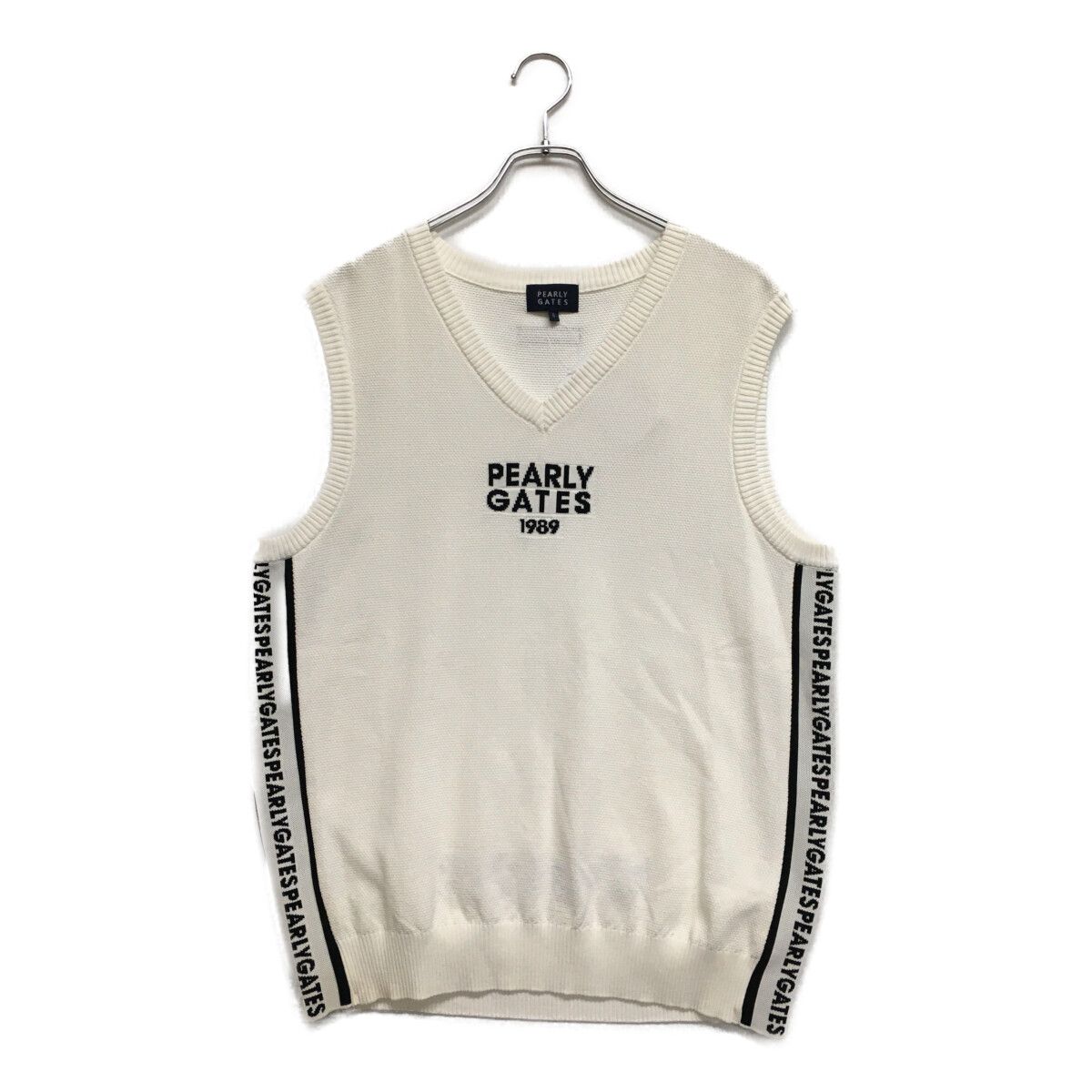 新品！】PEARLY GATES メンズ Vネックニットベスト 未使用級 PEARLY