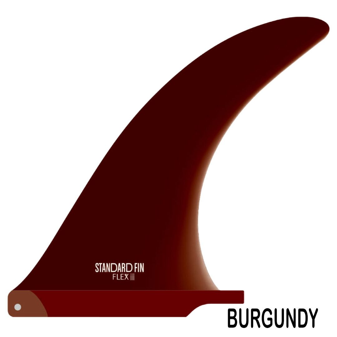 STANDARD FIN FLEX9.5” カラー：CLEAR(クリア)