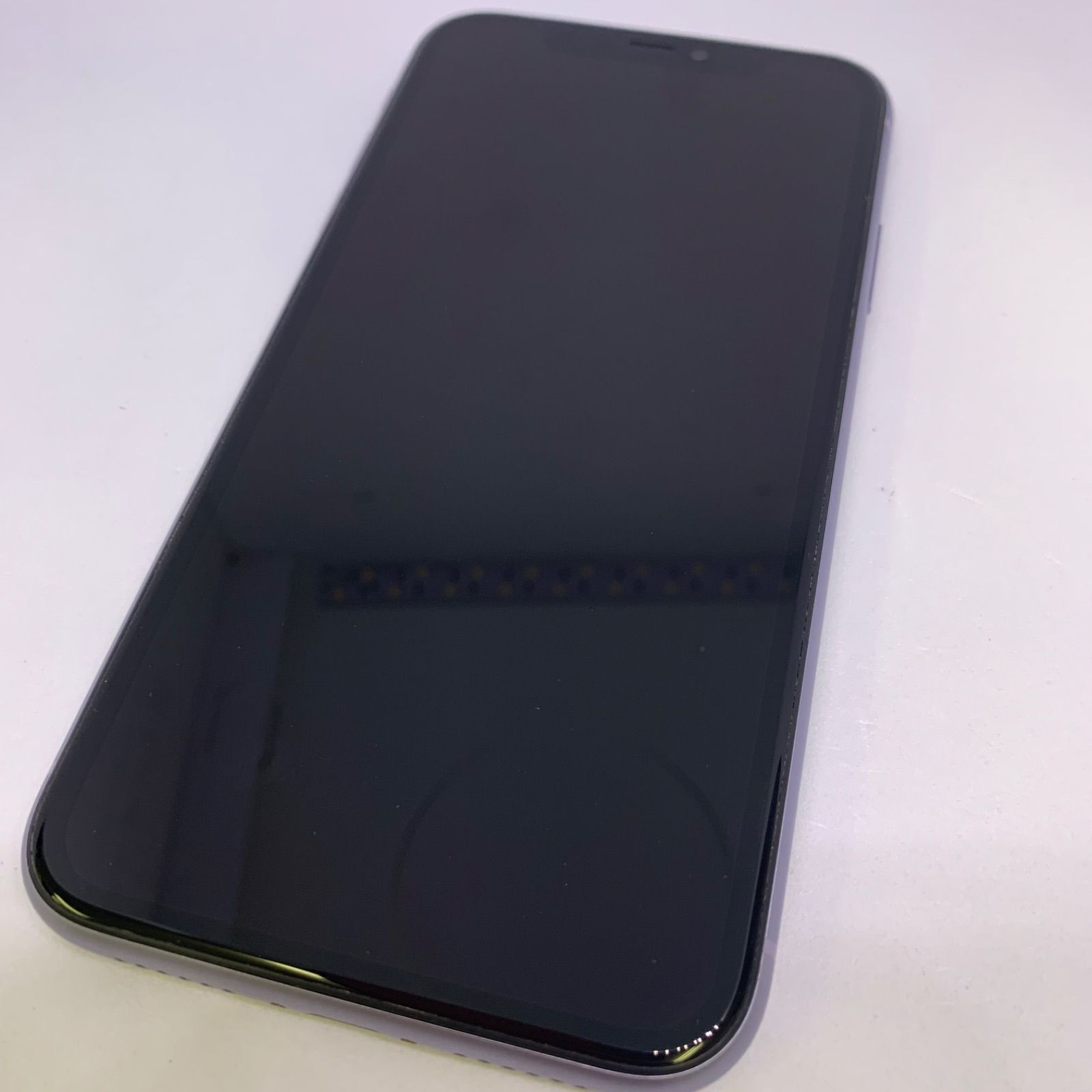 ★【中古品】Softbank iPhone 11 128GB パープル