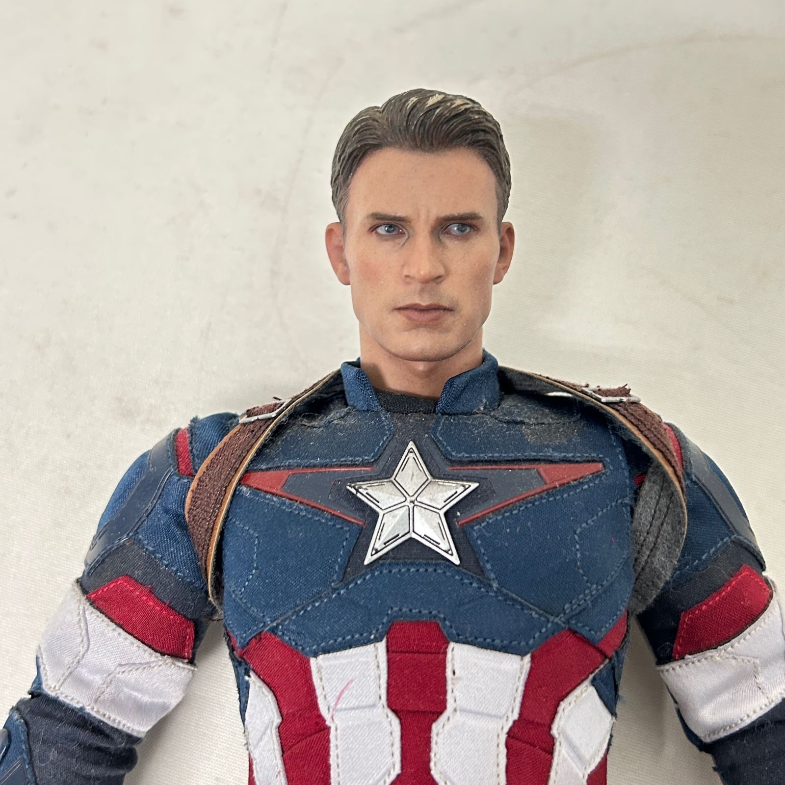 HOT TOYS キャプテン・アメリカ コンセプトアートバージョン　箱無し 浜館29-959】 【店舗併売品】 【現状品】HOT TOYS キャプテン