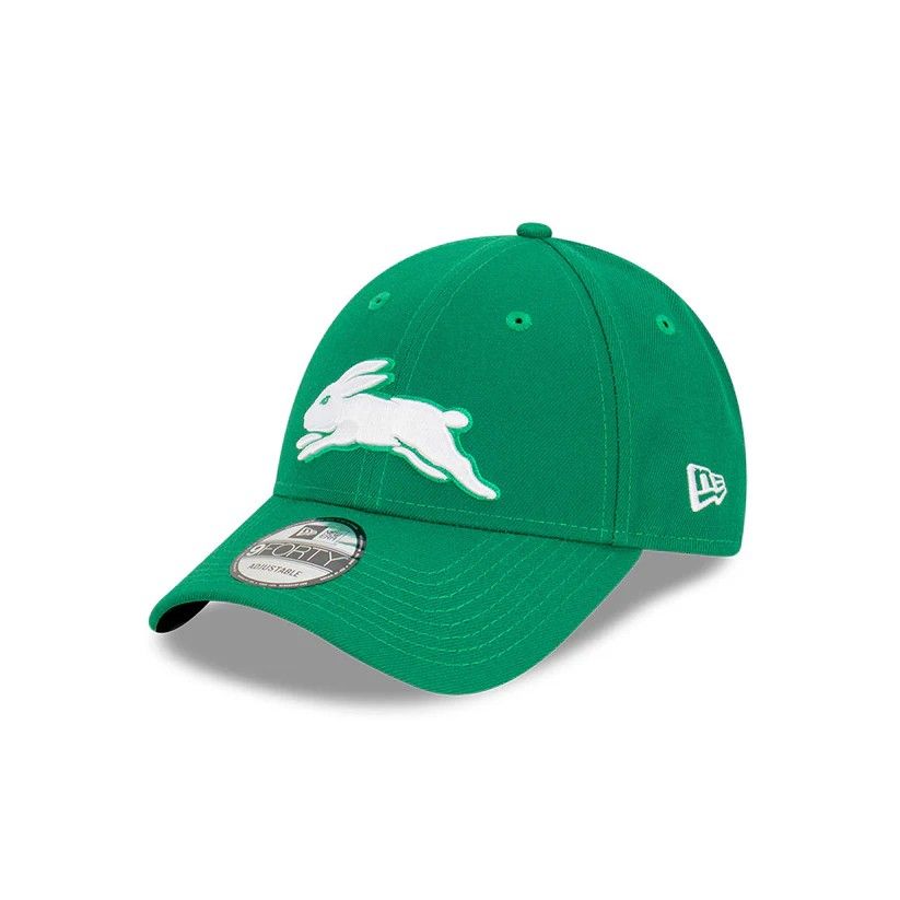 送料無料 匿名配送 ニューエラ サウス シドニー ラビトーズ 9Forty Snapback Cap 帽子 緑 グリーン 公式モデル 日本未発売