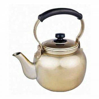 アカオアルミ しゅう酸アルマイト湯沸 3L BYW01003