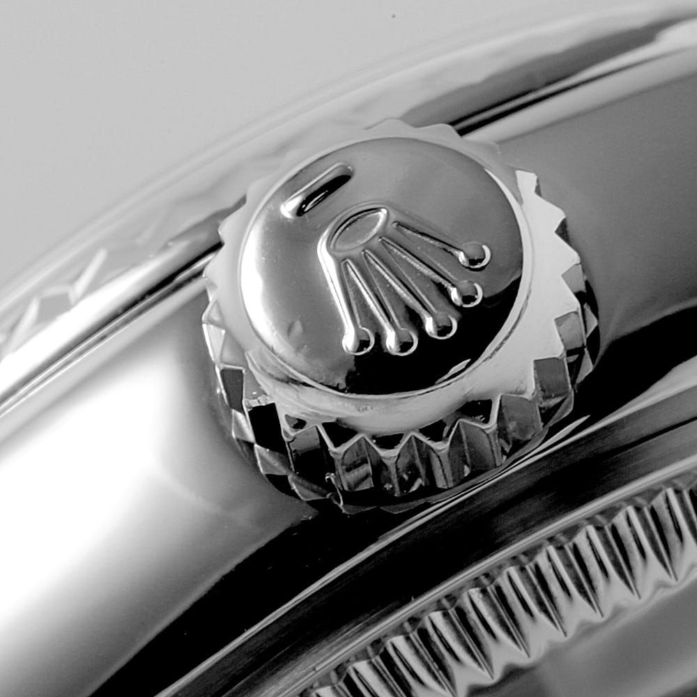 ロレックス デイトジャスト 179174 シルバー バー 5列 ジュビリーブレス ランダム番 レディース 中古 腕時計 ROLEX - ロレックス デイトジャスト 179174 シルバー バー 5列