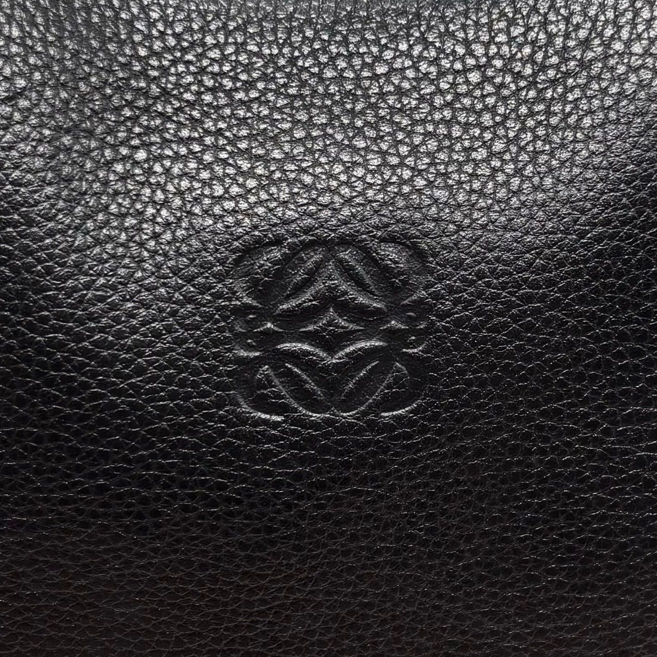 極美品○ ロエベ LOEWE ブリーフケース ニュートレド アナグラム