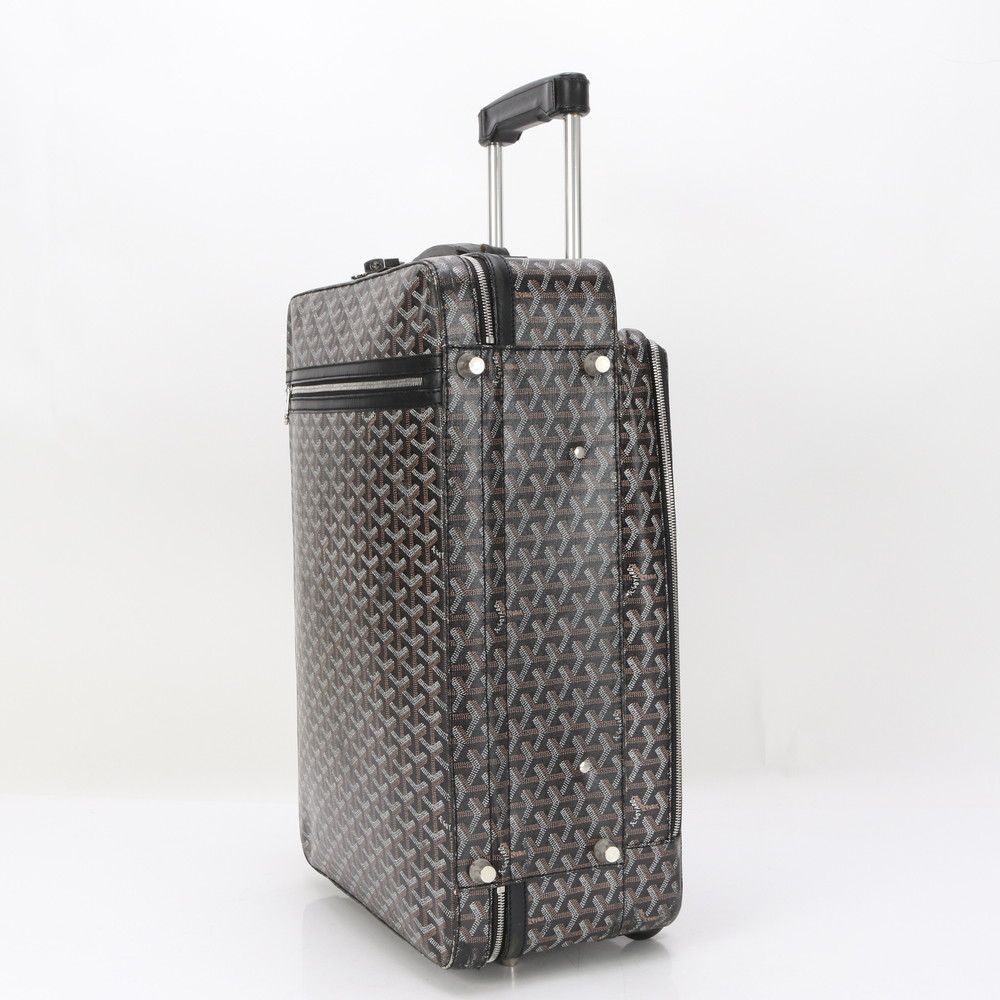 美品 GOYARD ゴヤール サンルイ トロリー PM トロレ スーツケース