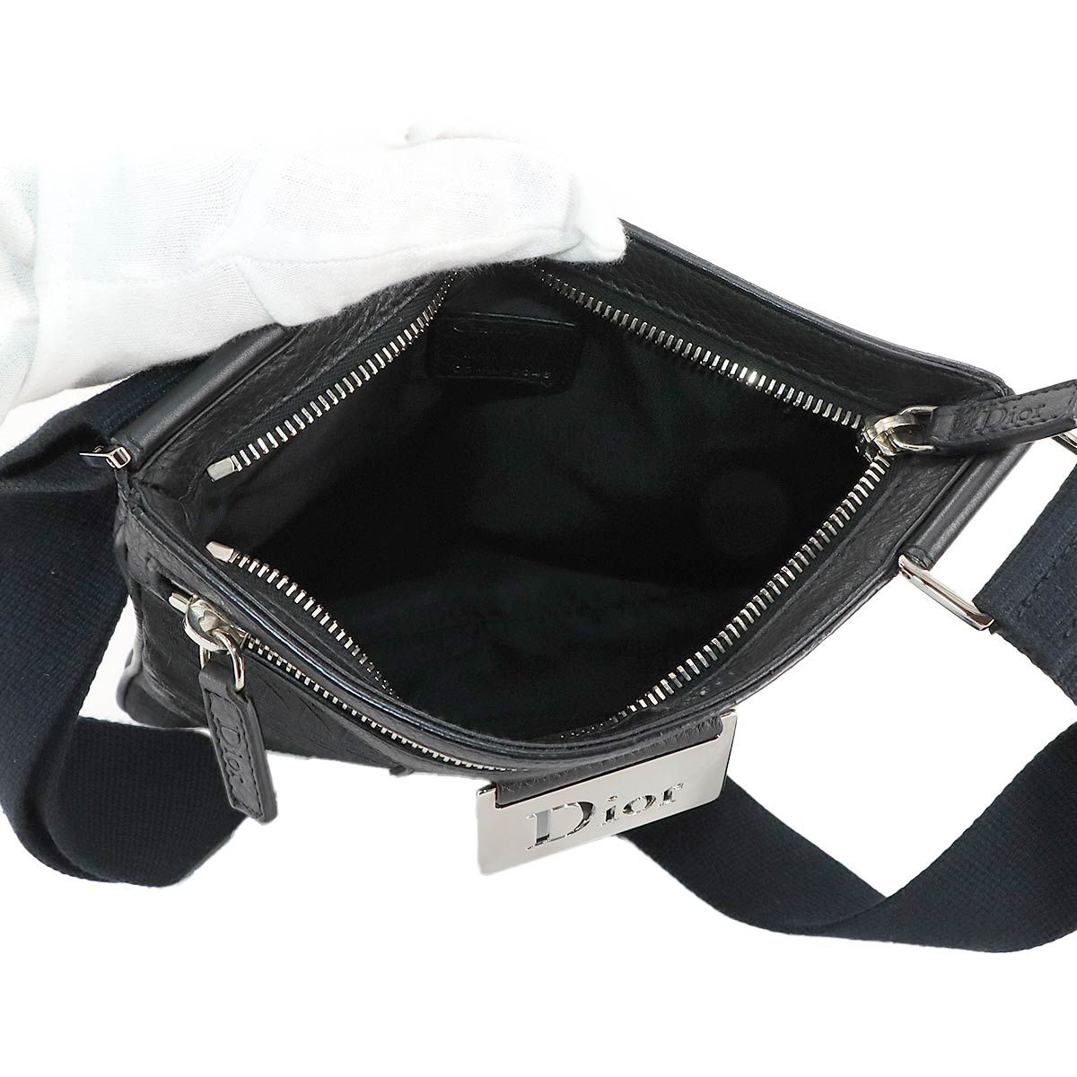 クリスチャンディオール　トロッター　バッグ 新品同様 クリスチャン ディオール Christian Dior トロッター