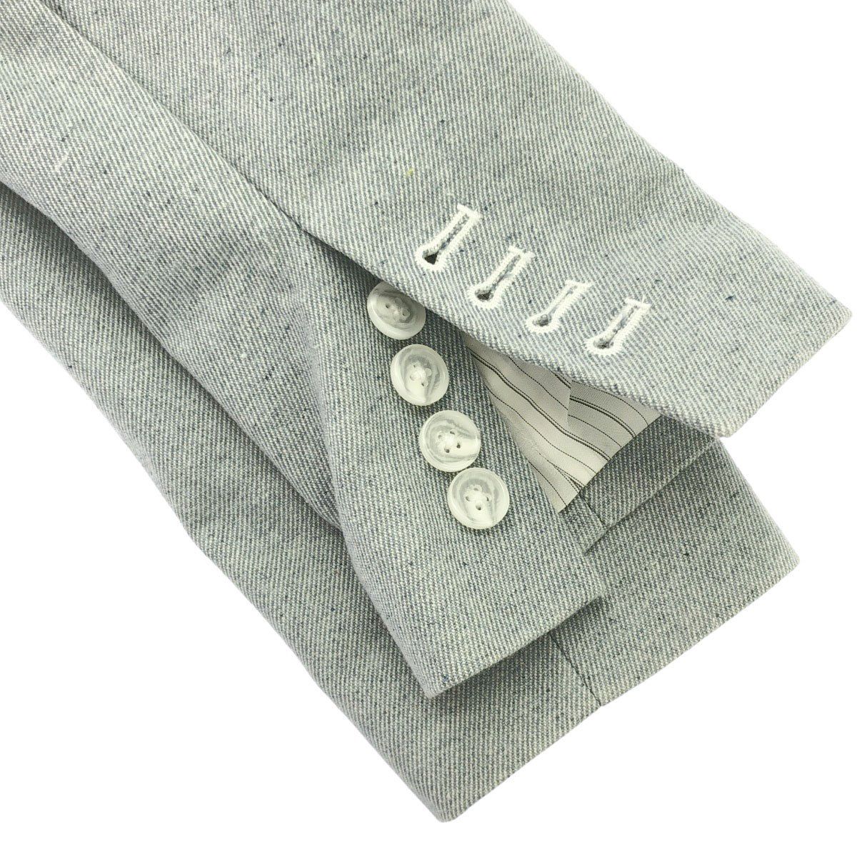 3.1 Phillip Lim - 3.1 Phillip Lim スリーワンフィリップリム 20AW Denim Blazer デニムブレザージャケット E202-6241UPD ライトブルー 0 3.1 Phillip Lim スリーワンフィリップリム 20AW Denim Blazer デニム