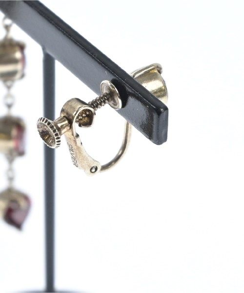 SYU. HOMME FEMM シルバー ピアス 両耳用 キャッチ付き SYU.HOMME/FEMM